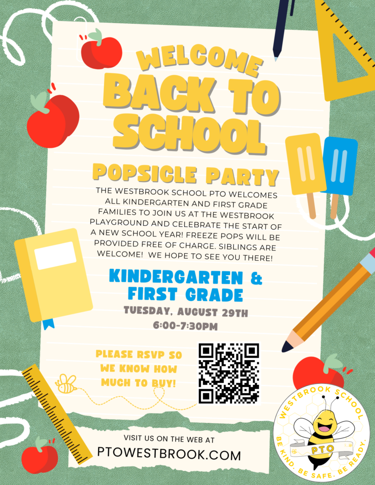 Back to School Popsicle Party