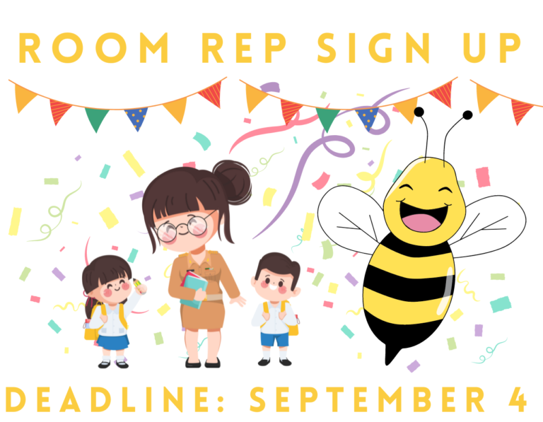 Room Rep Sign Up
