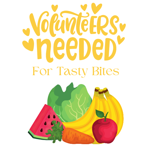 Chairperson Volunteers Needed for Tasty Bites
