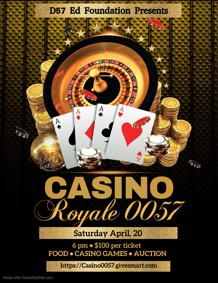 Ed Foundation Casino Royale tickets still available 